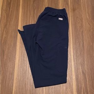 Navy Figs Scrub Pants